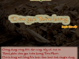 Dăm gạn Trầm hương
