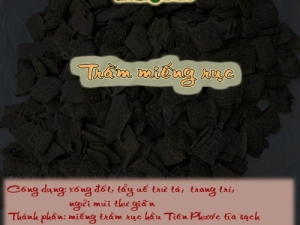 Trầm miếng rục hầu